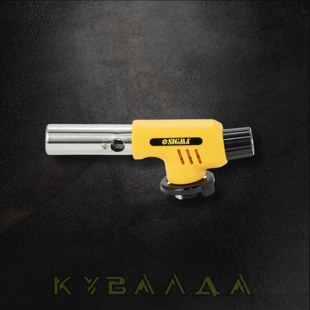 Пальника газового з керамічним соплом і п'єзопідпалом SIGMA