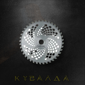 Ніж до б/т 255 мм із напайками