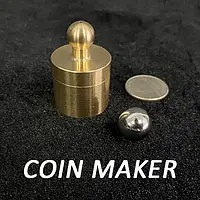 Реквизит для фокусов | Coin Maker (Brass)