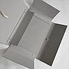 Набір для зберігання документів: архівний короб + 11 папок для нотаріусів із клапаном (корінець 30 мм), фото 6
