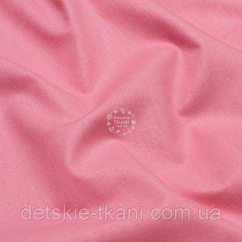 Купить Поплин однотонный, цвет чайной розы (№4730), цена 170 ₴ — Prom ...