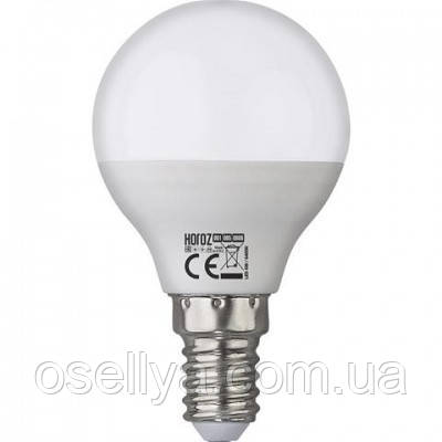 Лампа світлодіодна  "ELITE - 6" 6W  4200К Е14