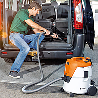 Мережевий пилосос SE 62 STIHL, фото 8