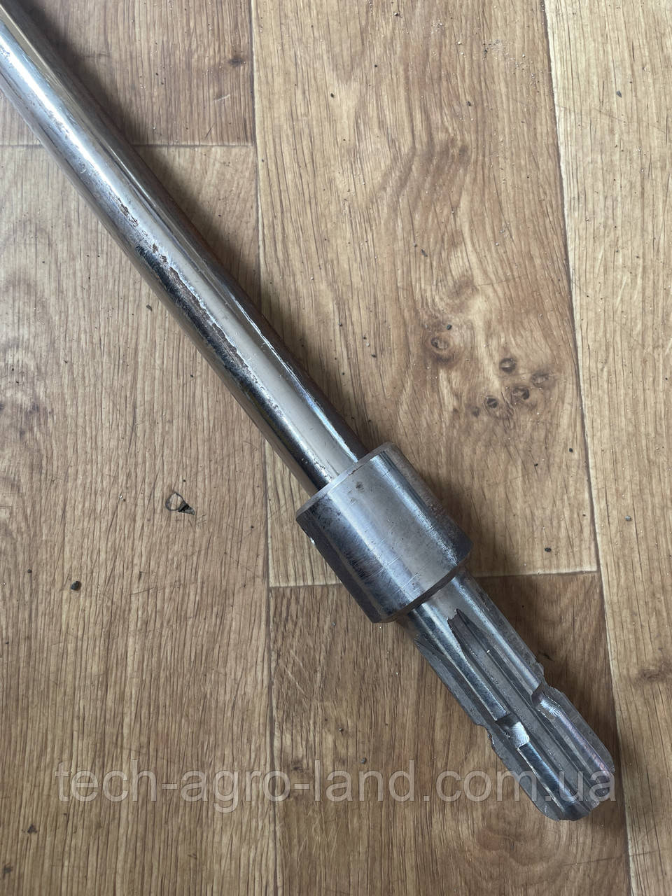 Вал приводний d=30 зі шліцевою на польську однорядну картоплекопалку Wirax, фото 1