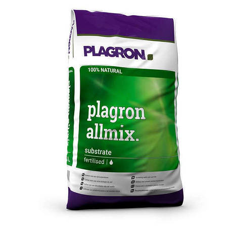 Торф'яний субстрат Plagron Allmix 50л, фото 1