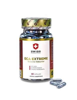 Swiss Pharmaceuticals ECA Extreme 60 caps | Сравнить цены и купить по ...