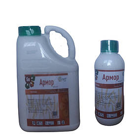 Інсектицид Армор (Оперкот Акро) 1л для зернових, пшениці, ріпаку, гороху, сорго, томатів, огірків, цибулі, плодових від вогнівки