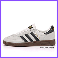 Кросівки чоловічі Adidas Spezial grey black / кеди Адідас Спеціал сірі