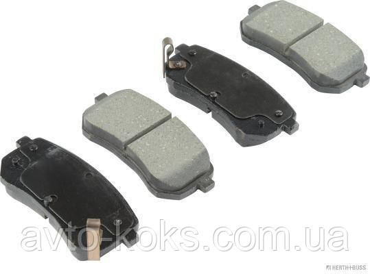 HI-Q SP1406 Гальмівні колодки задні Hyundai i10 KIA Picanto, фото 1