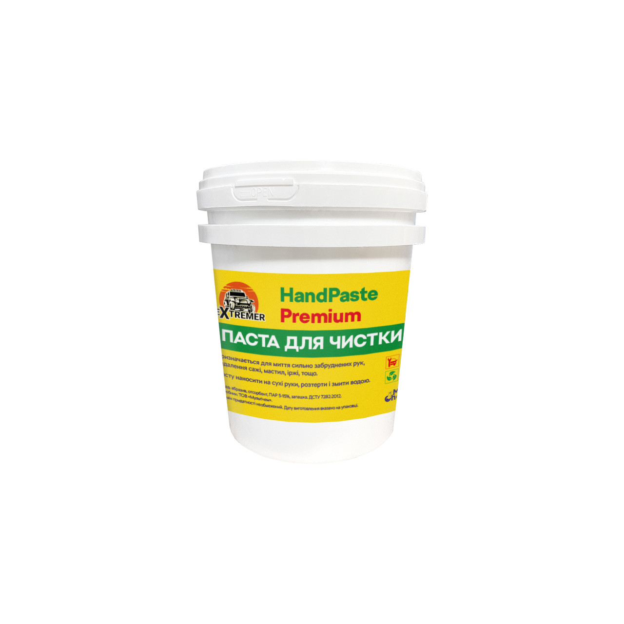 Паста для рук Hand Paste Premium 550 г (відро 500 мл)