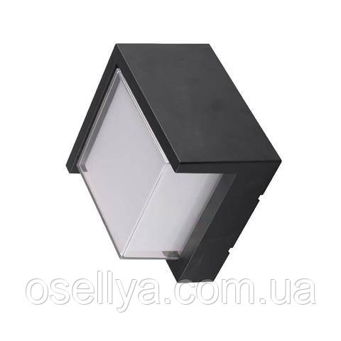 Світильник фасадний SMD LED 12W "SUGA-12/SC" настінний
