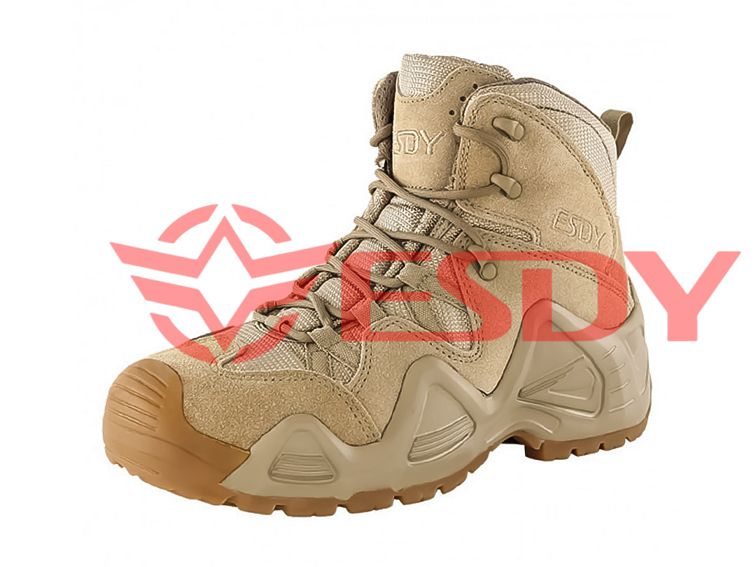 Черевики тактичні демисезонні ESDY. Койот, фото 1