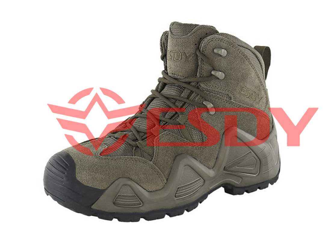 Черевики тактичні демисезонні ESDY. Олива, фото 1