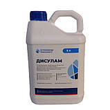 Гербіцид Дисулам 5л для зернових, пшениці, ячменю, кукурудзи (флорасулам+ 2,4-Д) від підмаренника, осоту, лободи, пасльону, фото 3