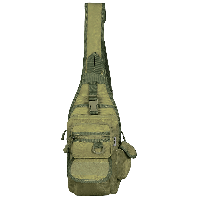 CamoTec сумка Gunner Sling 2.0 Olive, тактическая сумка олива, сумка через плечо, военная сумка