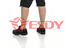 Кросівки демісезонні тактичні ESDY. Чорні, фото 8