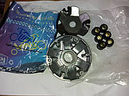 139QMB GY6 50 ⁇ 60 ⁇ 100сm3 4T Варіатор передній у зборі + втулка фірма LIPAL якісний