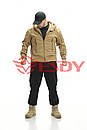 Куртка ESDY Softshell софтшел, тактична 01. Койот, фото 6