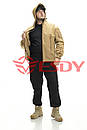 Куртка ESDY Softshell софтшел, тактична 01. Койот, фото 8