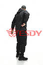 Куртка ESDY Softshell софтшел, тактична 01. Чорна, фото 5