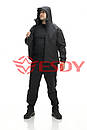 Куртка ESDY Softshell софтшел, тактична 01. Чорна, фото 6