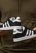 Чоловічі Кросівки Adidas Gazelle Black White 40-41-44-45, фото 2
