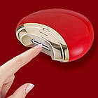 Електропилка для нігтів W458, від USB / Електрична пилка для нігтів / Акумуляторні кусачки, фото 4