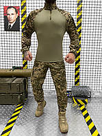 Тактический костюм пиксель Tor, форма мужская пиксель, костюм ЗСУ пиксель рип стоп