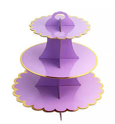 Підставка для капкейків "Lavender" висота - 63 см