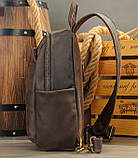 Чоловіча сумка на груди (слінг), бананка Wild Leather (352), фото 10