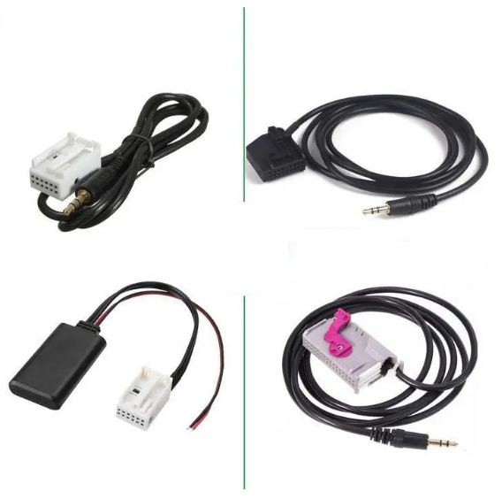 Кабель/Bluetooth AUX Audi, VW для RCD 210 310 510 MFD RNS, Audi RNS-E
