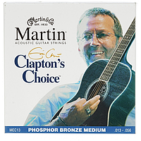 Струны для акустической гитары MARTIN MEC13 Clapton's Choice 92/8 Phosphor Bronze Medium .013 - .056