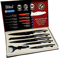 Набір кухонних ножів із 6 предметів Kitchen Knife Set BASS-5180