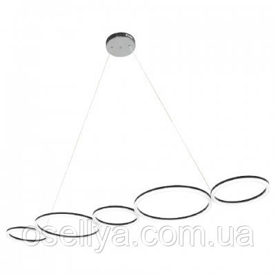 Люстра LED "OLYMPIC" 45W  чорна