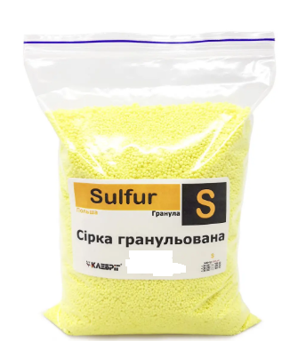 Добриво Сірка гранульована 1 кг