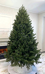 Штучна лита ялинка Куршевельська з густою, пухнастою хвою 2.0м