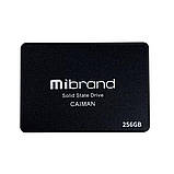 Накопичувач SSD Mibrand Caiman 256GB 2.5" 7mm SATAIII Bulk, фото 3