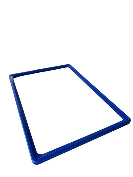 Рамка пластиковая формата A3, синяя - фото 2 - id-p239641645