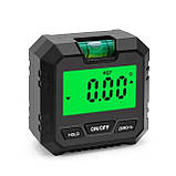 Цифровий кутомір Digital Level Box 4 грані по 90 градусів з бульбашковою капсулою, фото 3