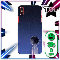 ТПУ Чехол на iPhone X (Anime L) / Чехлы с принтом Айфон 10