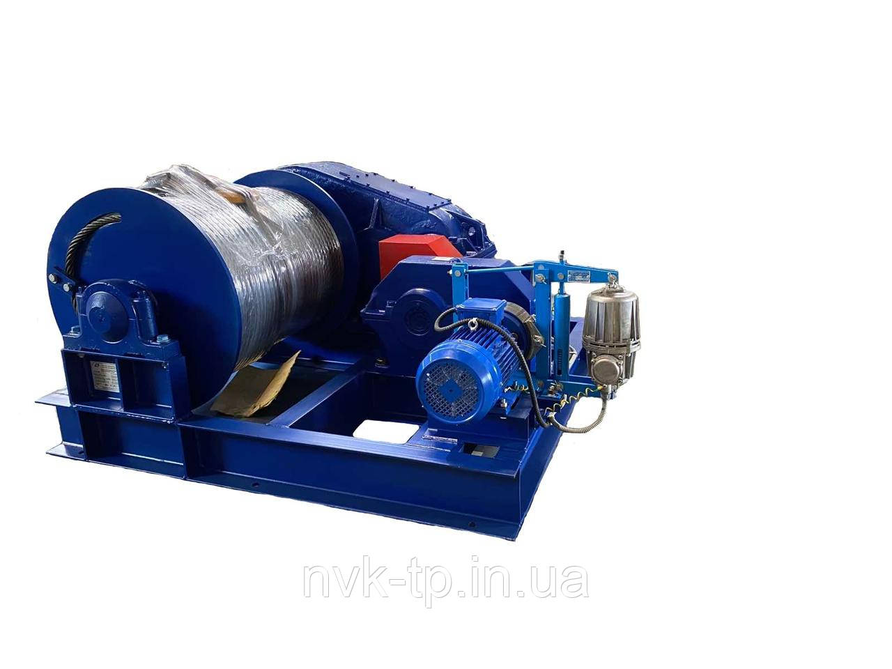 Лебідка тягова ТЕЛ-8 ( ТЛ-8)