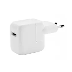 Адаптер живлення для телефона Apple MGN03 White (12W USB Power Adapter )