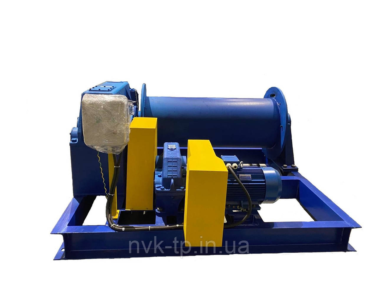 Лебідки тягові ТЕЛ-10 (ТЛ-10)