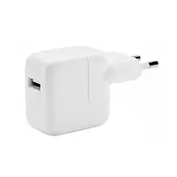 Адаптер живлення для телефона Apple MGN03 White (12W USB Power Adapter )