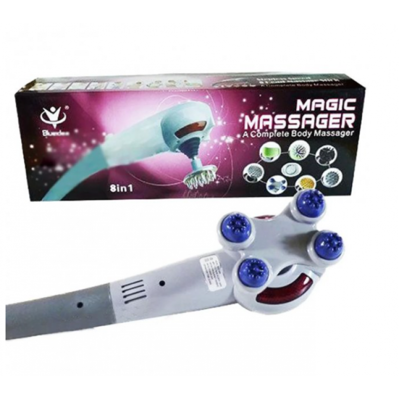 Вібраційний Масажер Для Тіла Maxtop Magic Massager 8 В 1