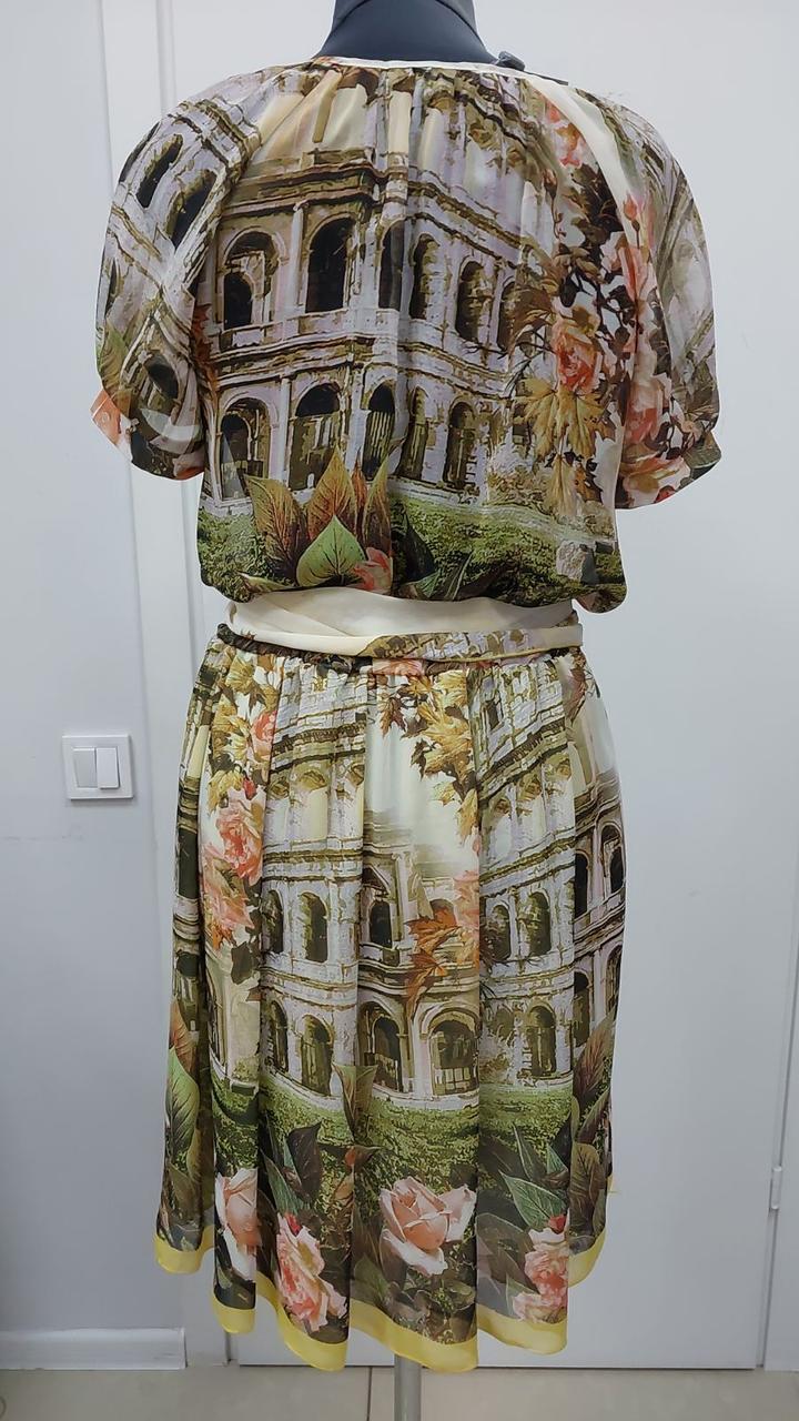 Платье женское летнее Petro Soroka модель МИ-2025-04 шифон - фото 4 - id-p689344153