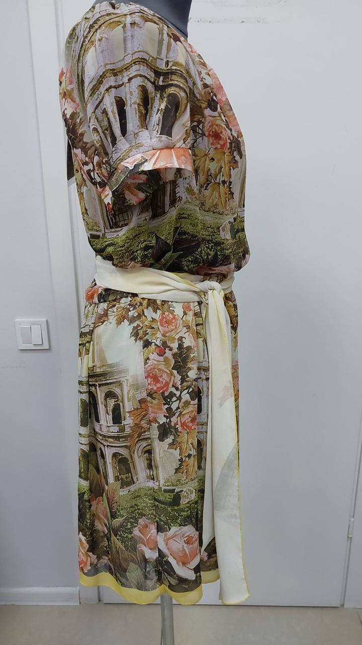 Платье женское летнее Petro Soroka модель МИ-2025-04 шифон - фото 3 - id-p689344153