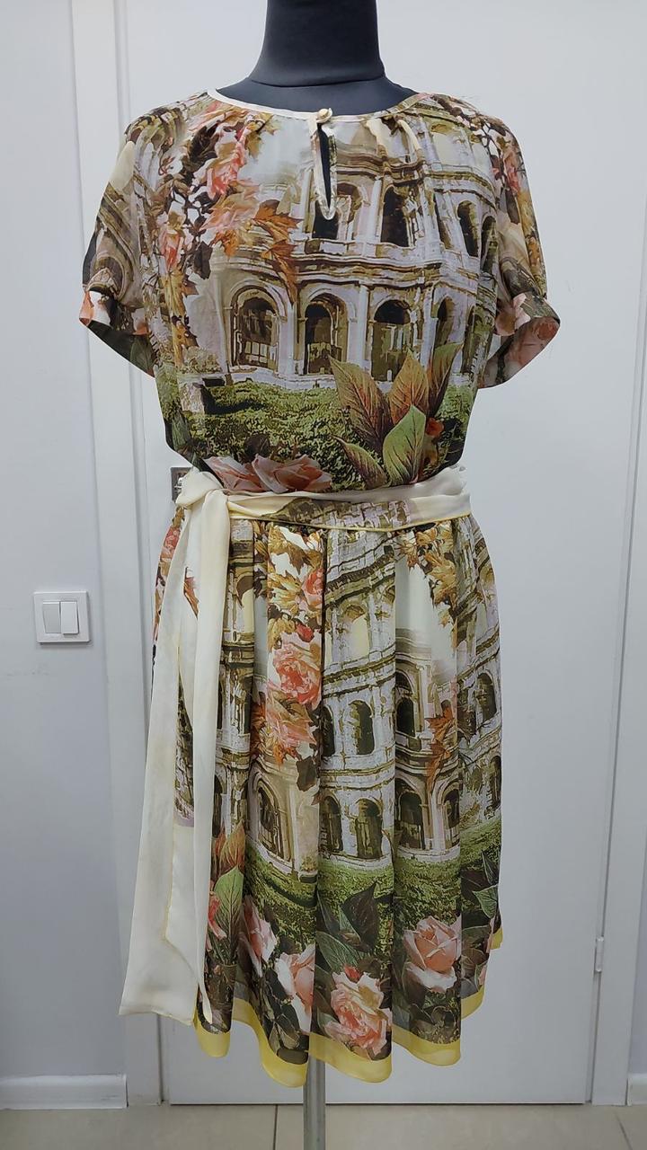 Платье женское летнее Petro Soroka модель МИ-2025-04 шифон - фото 2 - id-p689344153