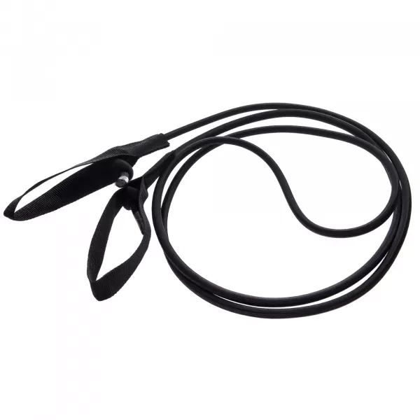 Багатожильний борцівський з ручками джгут еспандер гума в оболонці товщина 6 мм довжина 3 метра, фото 1