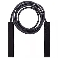 Багатожильний борцівський з ручками джгут еспандер гума в оболонці товщина 6 мм довжина 3 метра, фото 4